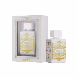 Perfume Arabes Badee Al Oud - Honor & Glory - 100% original Unisex, 100 ml, Fragancia Intensa y Sofisticada con Notas Amaderadas, Ámbar y Especias, Eau de Parfum Original de Lattafa